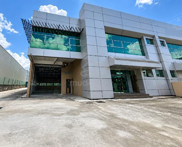 Taman Perindustrian Nusa Cemerlang Semi D Factory Warehouse, Johor 1