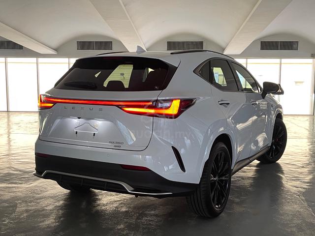 2023 Lexus NX350 2.4 F SPORT AWD(A) Low Mileage 5A - 3