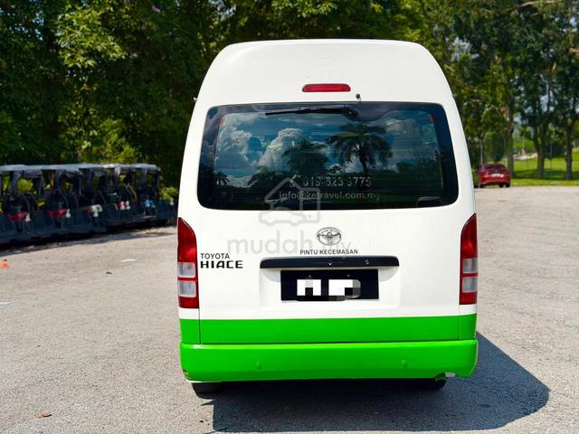 2009 Toyota HIACE 2.5 WINDOW VAN 2.5 (M) - 2