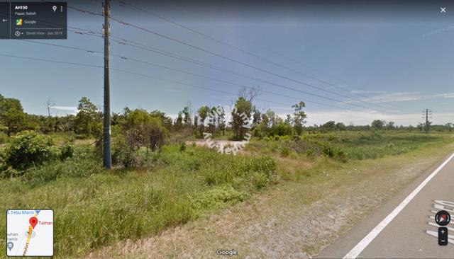 NT Land | Road Frontage | 1.18 acre | Kg Andus | Benoni | Papar | 1