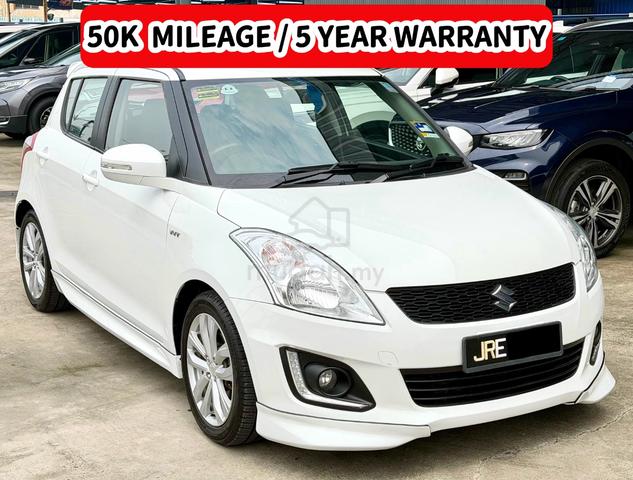 2015 Suzuki SWIFT 1.4 GLX✅50k Mileage (A) - 1