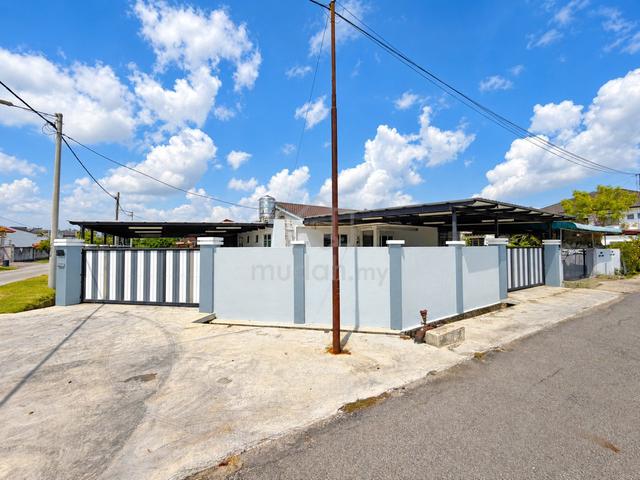 Teluk Intan Taman Changkat Freehold Semi D Big Land For Sale Dijual 安顺 1