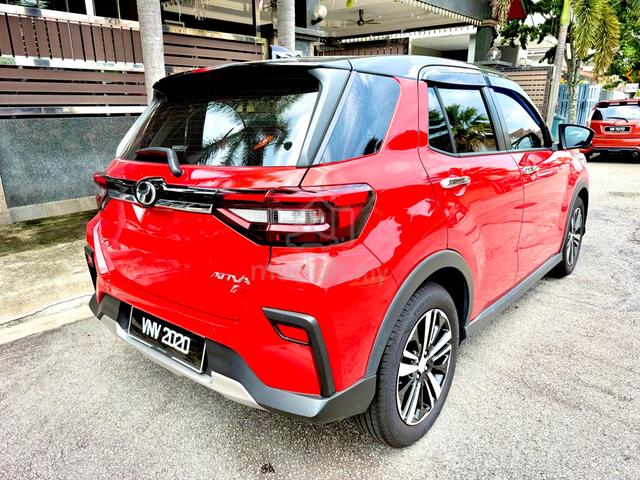 2025 Perodua ATIVA 1.0 AV MY21 D55L (A) - 4