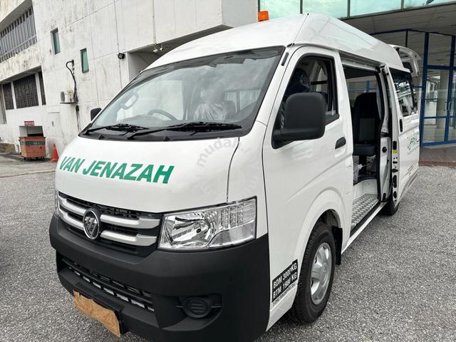 Foton View C2 Van Jenazah Islam - 1