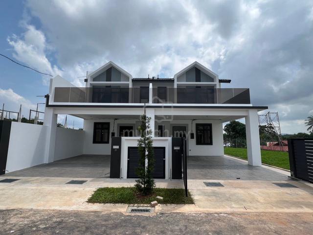 Fully Furnished🔥Completed 2 Storey In Krubong Near to Lotus Cheng 1