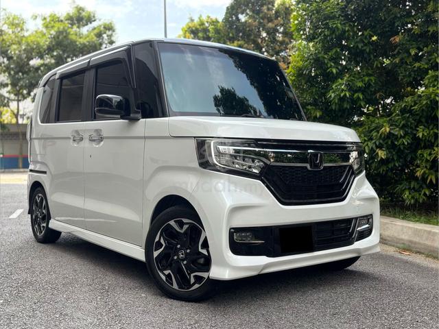 2019 Honda N BOX 660 CUSTOM GL ORI 31K KM UR SETUP - 1