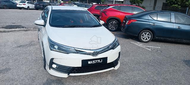 2014 Toyota COROLLA ALTIS 1.8 E FACELIFT (A) - 1