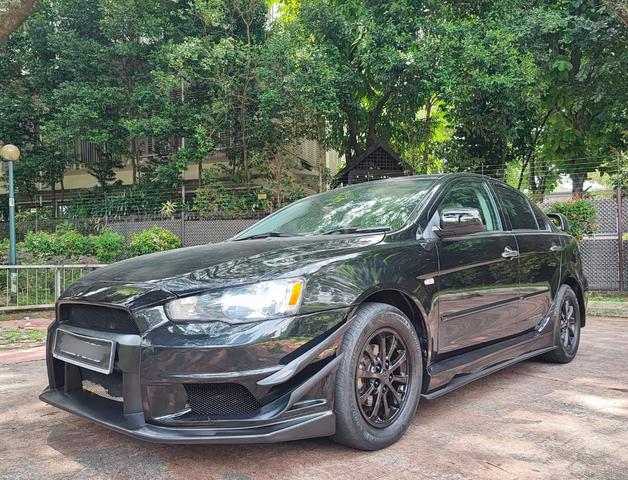2010 Mitsubishi LANCER 2.0 GT FACELIFT (A) - 5