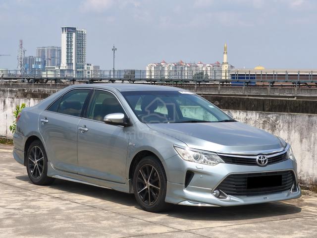 2017 Toyota CAMRY 2.0 GX FACELIFT (A) FULL LOAN - 1