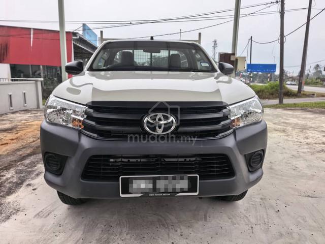 2022 Toyota Hilux S/C 2.4 MT 4x4 - 2