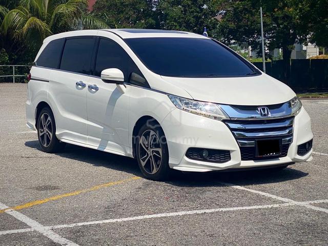 ODYSSEY 2.4 EXV (Loan Kedai IC/ GERAN TUKAR NAMA ) - 2