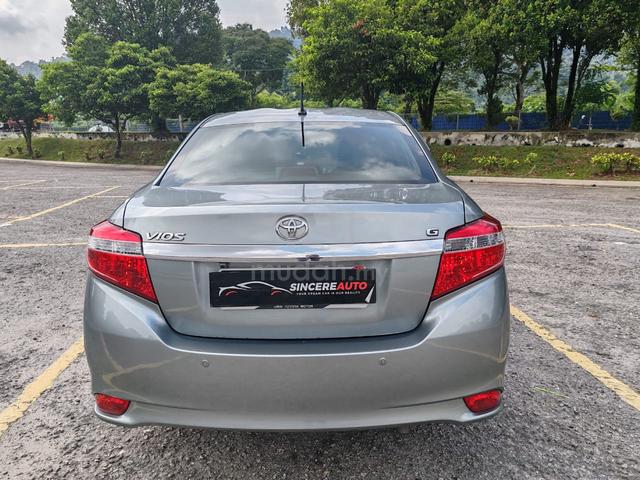 Toyota VIOS 1.5 G (A)ORI 59K KM F/SERVICE R/CAMERA - 5