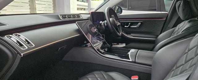 2022 Mercedes Benz S-CLASS 3.0 580E 4 MATIC LONG - 5