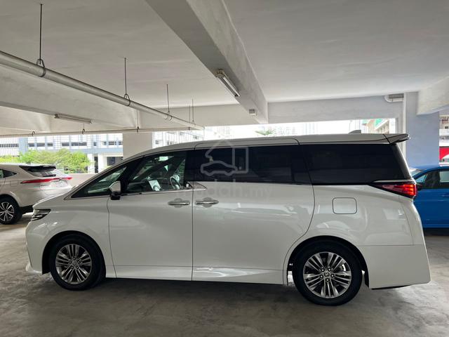 GRADE 6A|2025 Toyota ALPHARD 2.5L Z *SIDE STEP - 5