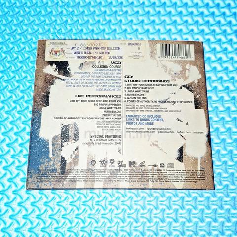 Jay-Z Linkin Park - Collision Course [2004] CD+VCD - photo 4 of 6
