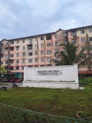 Pangsapuri Utarid Subang 1