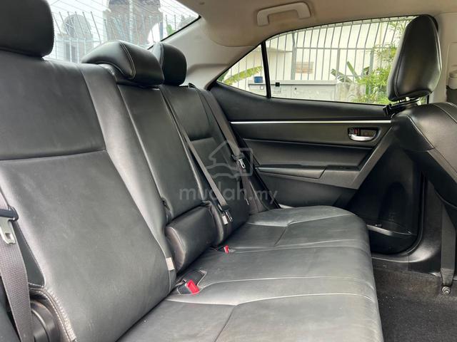 2018 Toyota COROLLA 2.0 ALTIS V ZRE173R FACELIFT - 4