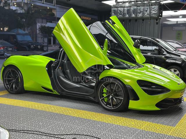 2018 Mclaren 720S 4.0 V8 S-A (A) - 1