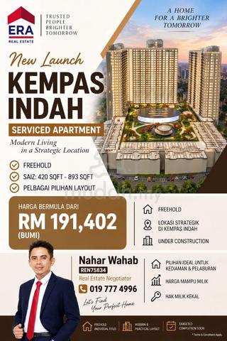 Service aparment KEMPAS INDAH 1
