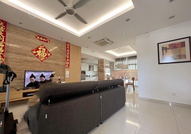 Corner !! Lintang Minden Heights, 3-sty Bungalow With Lift, Free Legal 1