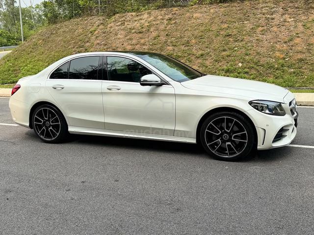 Mercedes Benz C-CLASS 2.0 300 AMG ⭐OriPaint ⭐FuLon - 3