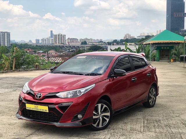 2019 Toyota YARIS 1.5 E (A) - 1