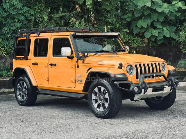 2021 OVERLAND Jeep WRANGLER UNLIMITED SAHARA 2.0 - 1