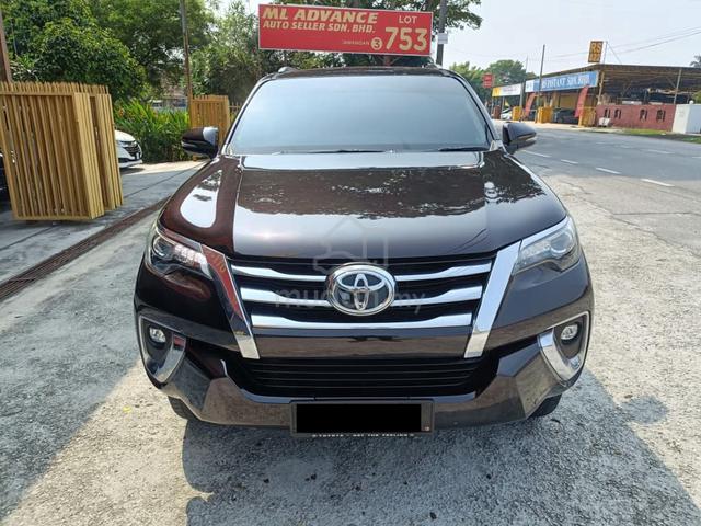 2019 Toyota FORTUNER 2.4 VRZ Diesel (LOAN KEDAI) - 3