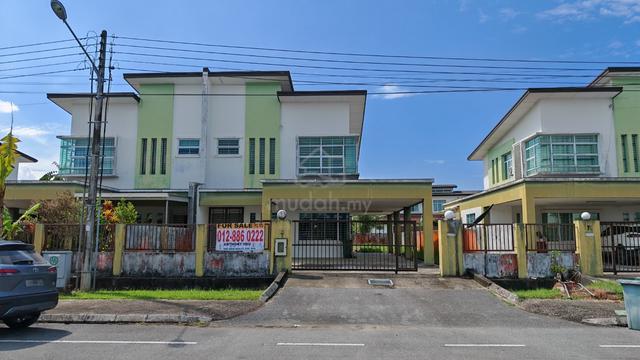 Never Occupied - Semi-Detached - Palm Villa Kota Samarahan - Like New 1