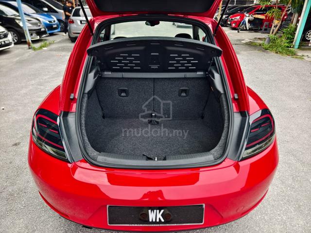 2012 Volkswagen Beetle 1.2 (A) LOAN SENANG LULUS!! - 5