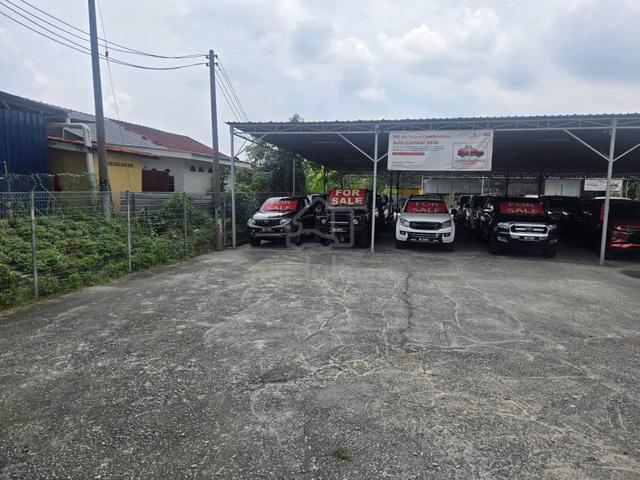 Partially Use Car Lot For Rent MRT - Sg Jernih Kajang Main Road 1