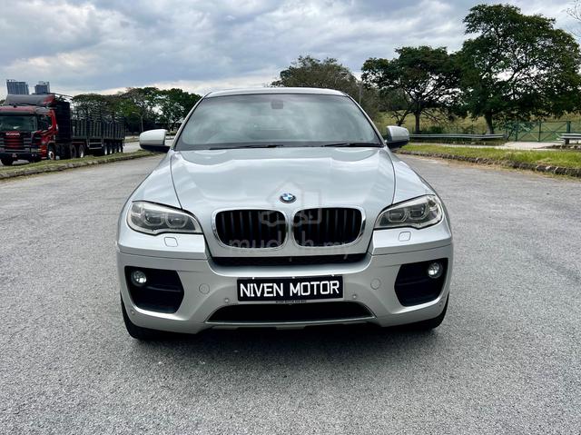 Mil-70k 2013 Bmw X6 3.0 xDrive35i (CBU) FACELIFT - 2