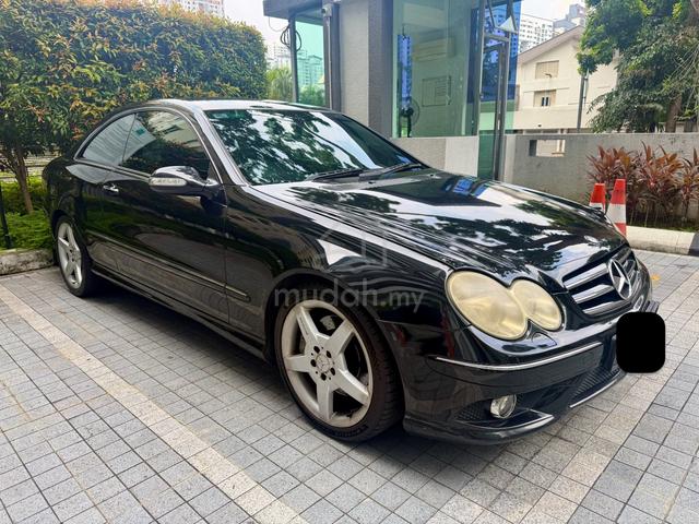 2008 Mercedes Benz CLK200 K (CBU) 1.8 (A) - 1
