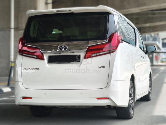 2021 Toyota ALPHARD 3.5 SC FACELIFT 8 SPEED - 3