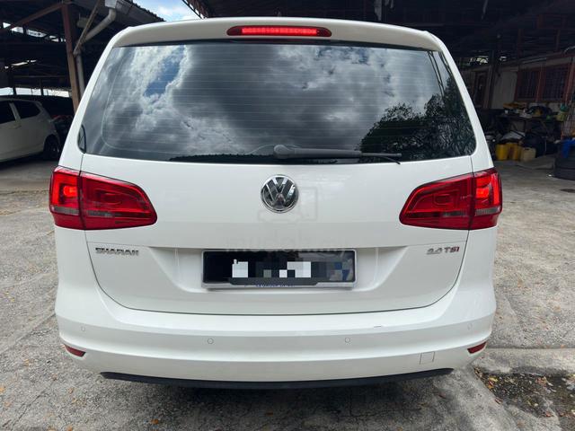 2013 Volkswagen SHARAN 2.0 TSI (A) P/door Boot - 4
