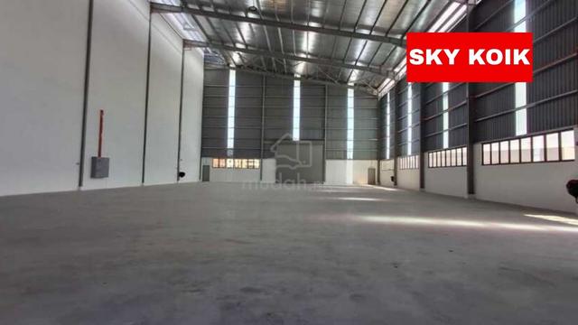Bukit Minyak Detached Factory Warehouse For Rent 1