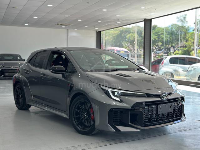 UNREG 2025 Toyota GR COROLLA 1.6 GR RZ Grade 5A AT - 1