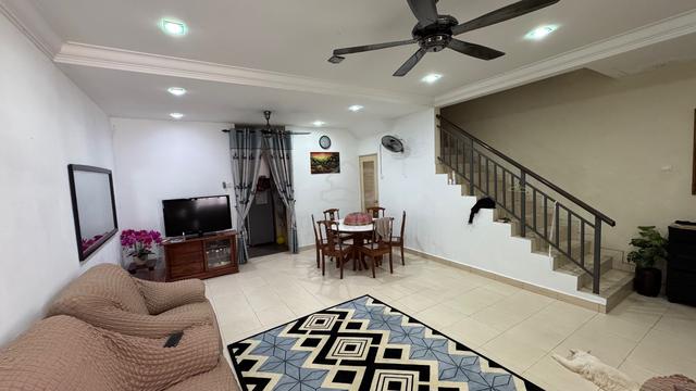 Rumah Teres 2 Tingkat Baru Cat Jalan Kebun Nenas Bandar Putera Klang 4