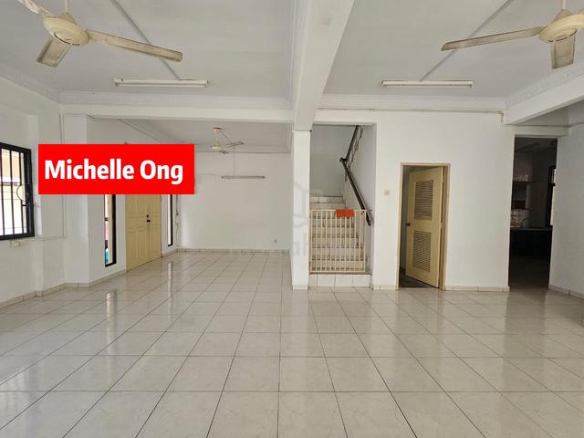 Lengkok kenari Sungai Ara Desaria lorong kenari 2 Storey Semi D Relau 1