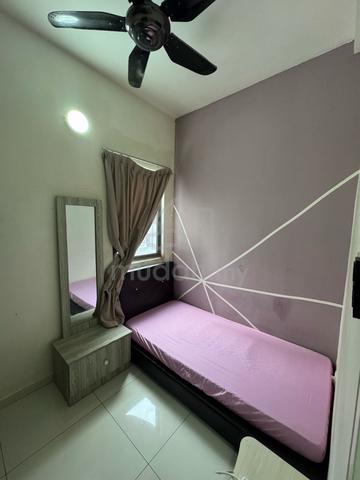Single and Master Room Female Unit at Seasons Garden Wangsa Maju 1