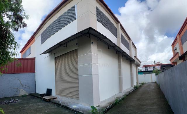 Industry Zone Warehouse At Sandakan For SALE 1