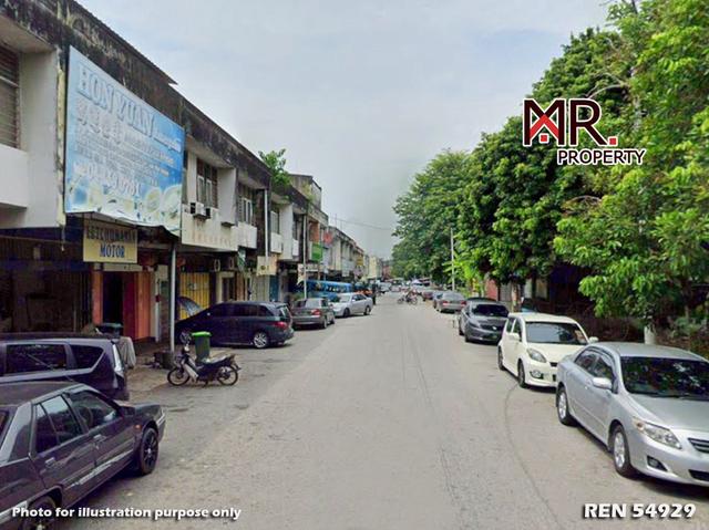 CORNER LOT Double Storey Shop House Taman Bedong FOR RENT 1