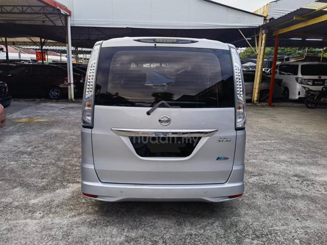 2013 Nissan SERENA 2.0 S-HYBRID HIGHWAY STAR - 5