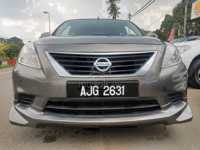 2013 Nissan Almera 1.5 E (M) Nismo Package - 2