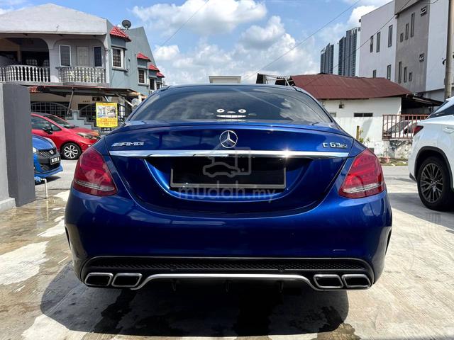 2017 Mercedes-Benz AMG C63 4.0 S Sedan - 2