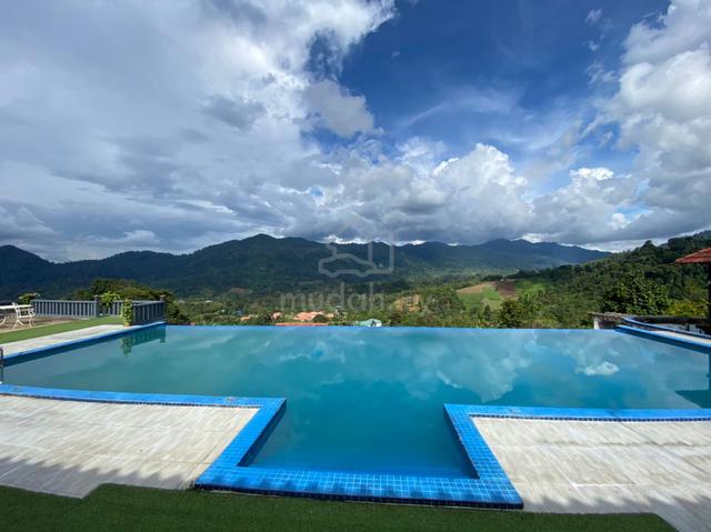 6 ekar, villa, Sungai, dusun durian, retreat or pelaburan-janda baik 1