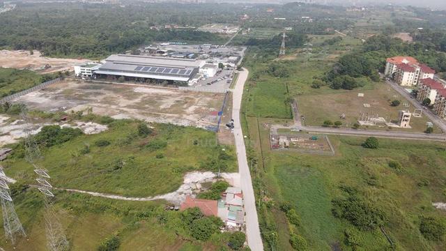 60 Acres Industrial Land Telok Gong for Sale 1