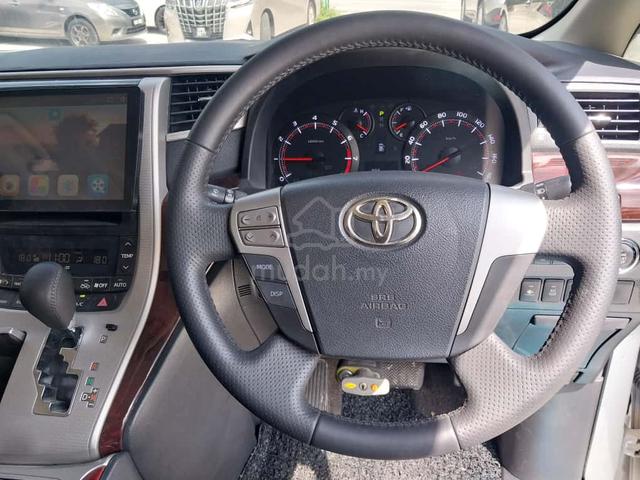 2012 REG 2017 Toyota VELLFIRE 2.4 Z FACELIFT (A) - 5