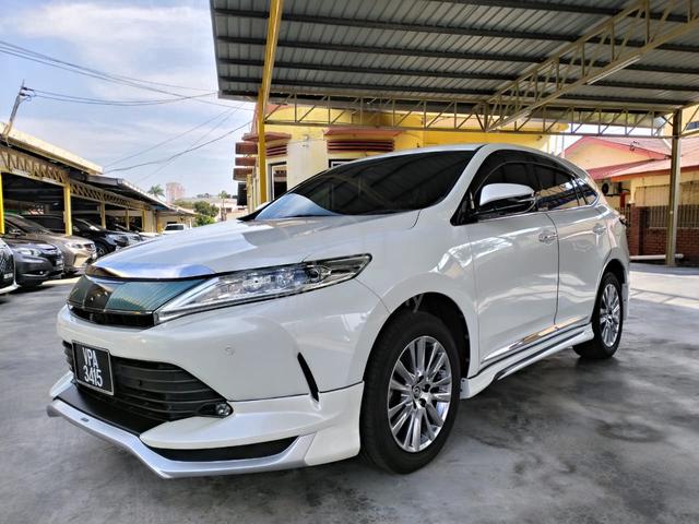 2019/24 Toyota HARRIER 2.0 PREMIUM (A) MILEAGE 58K - 4