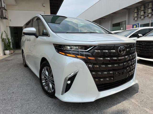 2024 Toyota ALPHARD 2.5 Z AUTO PARKING - 3